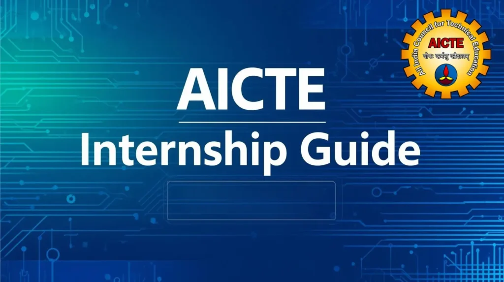 AICTE Internship 2025 How to Apply Online
