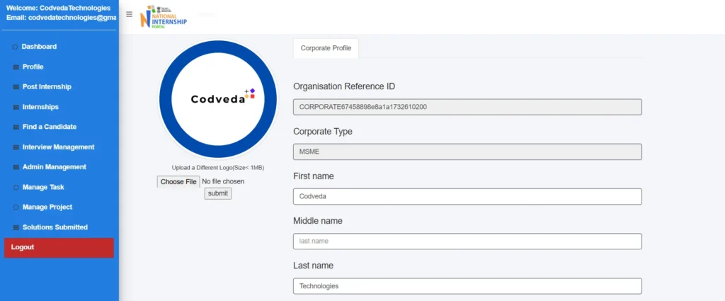 Codveda Technologies Internships: Transparent, AICTE-Approved & Skill-Focused Programs
