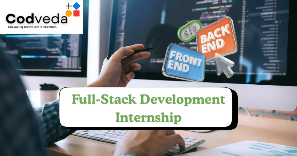 Full-Stack Development Internship Free Certification