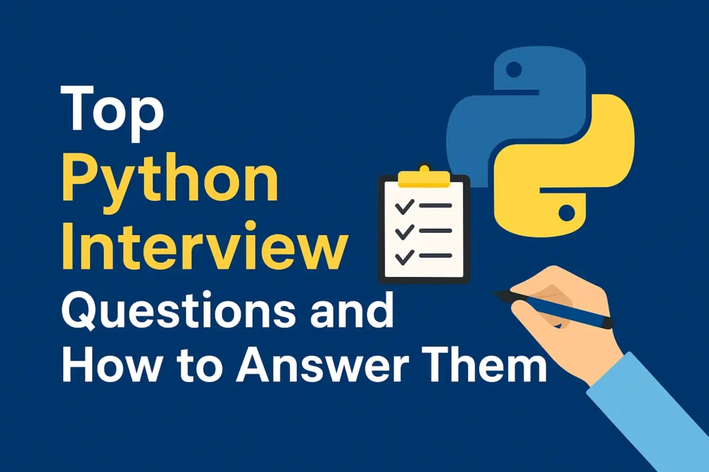 Top Python Interview Questions