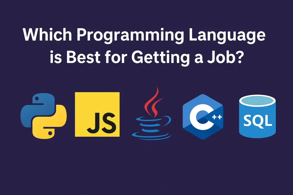 Which Programming Language is Best for Getting a Job